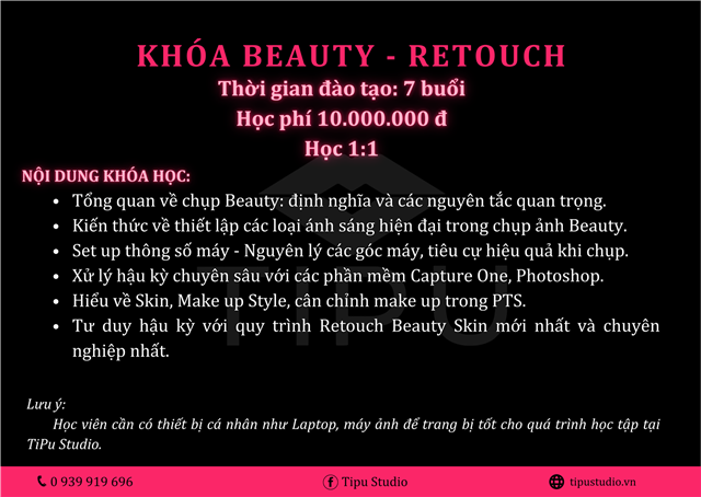 KHOÁ BEAUTY - RETOUCH